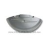 Cache roue de secours acier 160GS / 180SS / RALLY